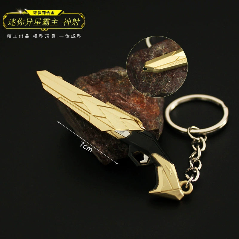 Valorant Gun Keychains {Metal}(50+ Skins!!)