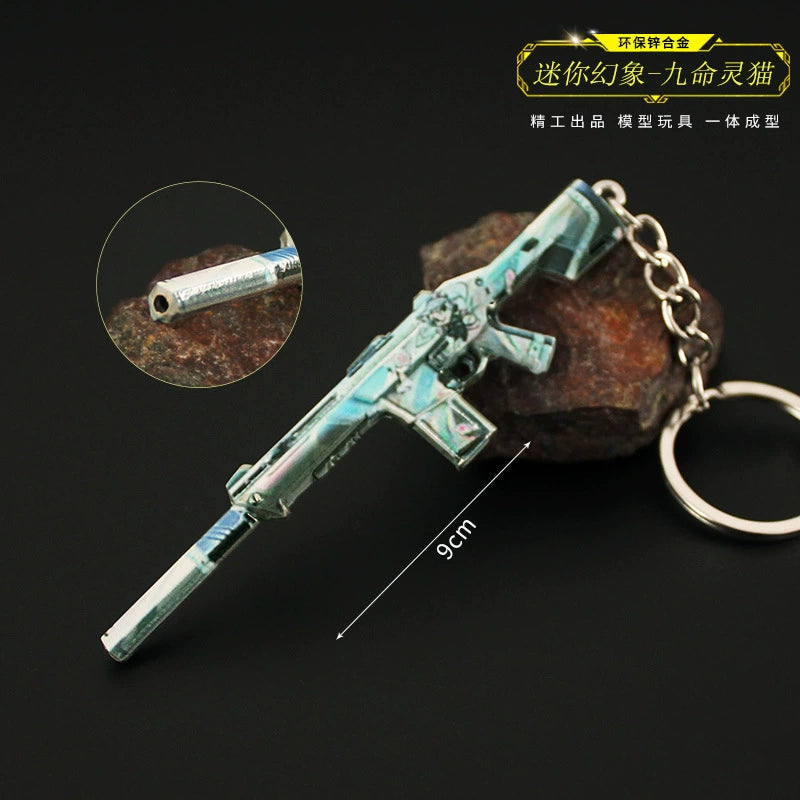 Valorant Gun Keychains {Metal}(50+ Skins!!)