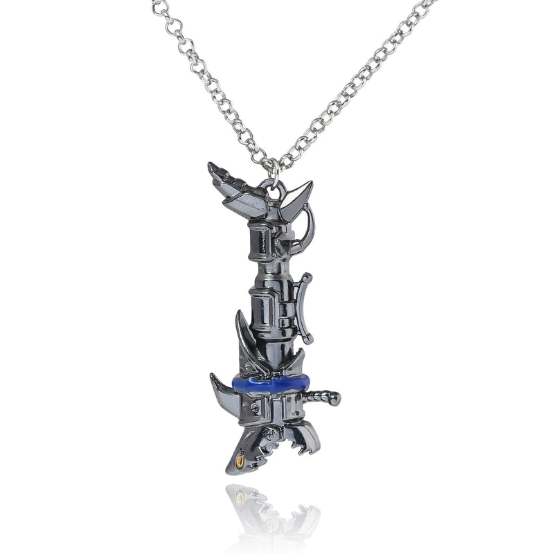 Jinx's Shark Weapon Keychain {Arcane}