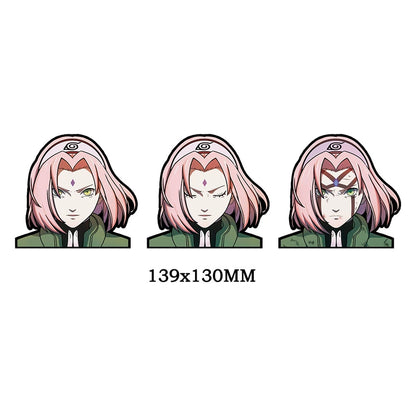 Naruto 3D Stickers