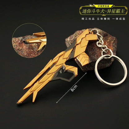 Valorant Gun Keychains {Metal}(50+ Skins!!)