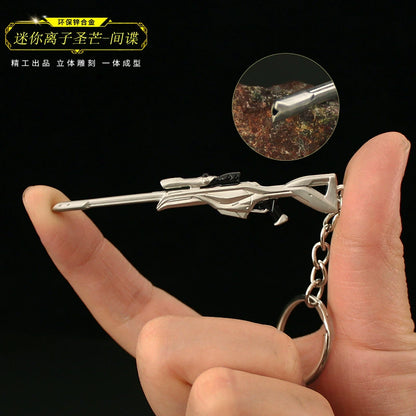 Valorant Gun Keychains {Metal}(50+ Skins!!)