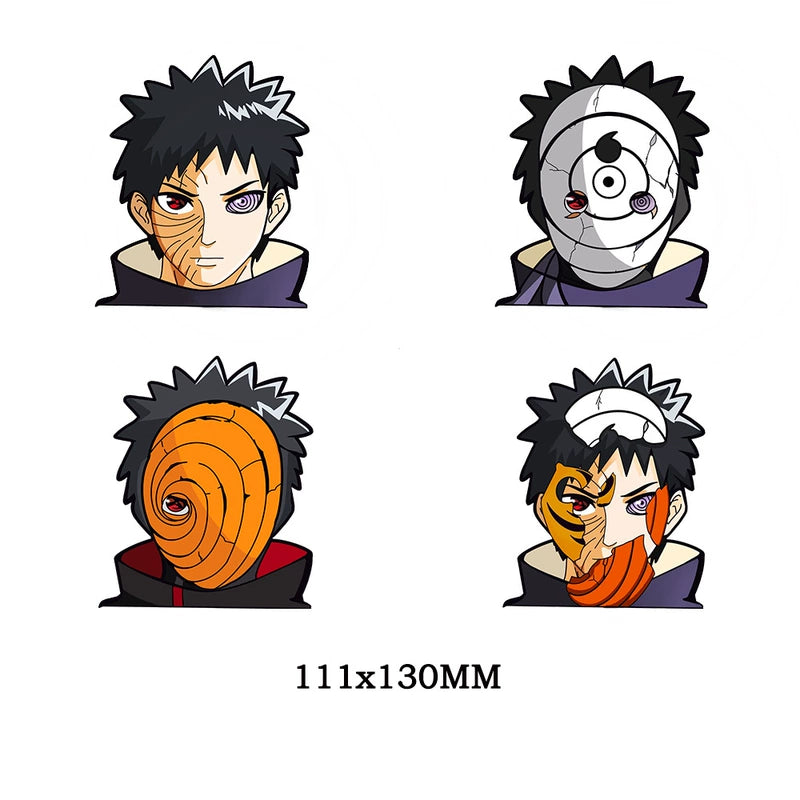 Naruto 3D Stickers