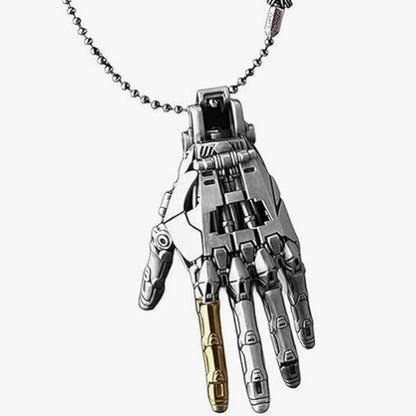 Bionicle Manipulator Hand Pendant – Super Premium Articulated Mecha-Inspired Collectible