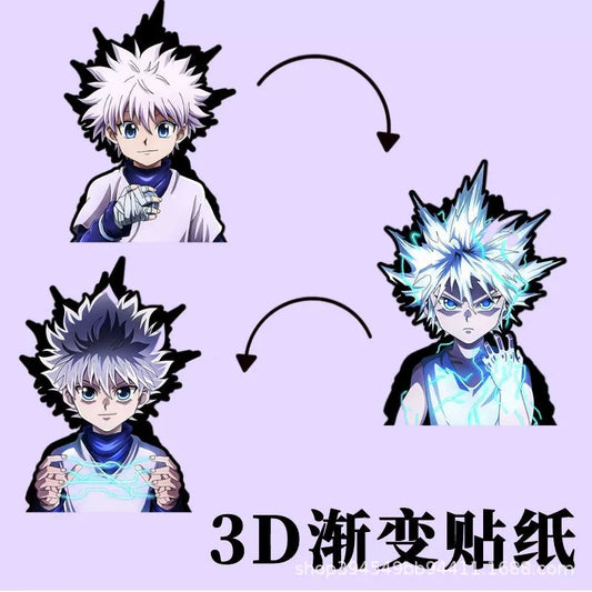 Hunter X Hunter 3D Stickers
