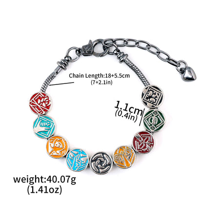 Cursed Seals Bracelet (Jujutsu Kaisen)