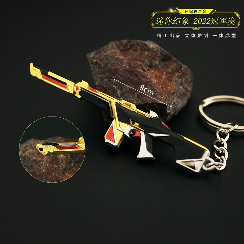 Valorant Gun Keychains {Metal}(50+ Skins!!)
