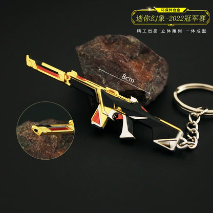 Valorant Gun Keychains {Metal}(50+ Skins!!)