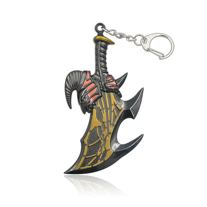 God Of War Keychains
