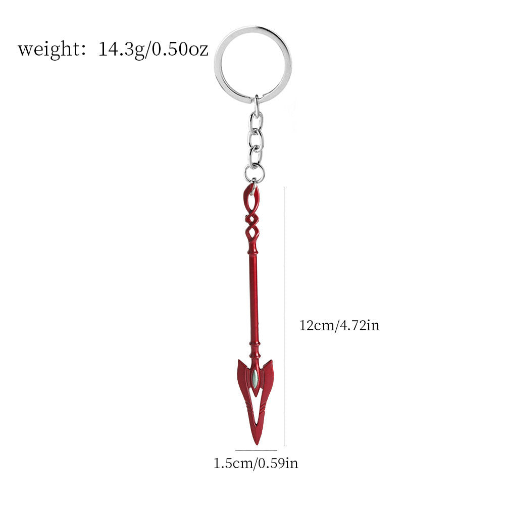 Neon Genesis Evangelion Weapon Keychains