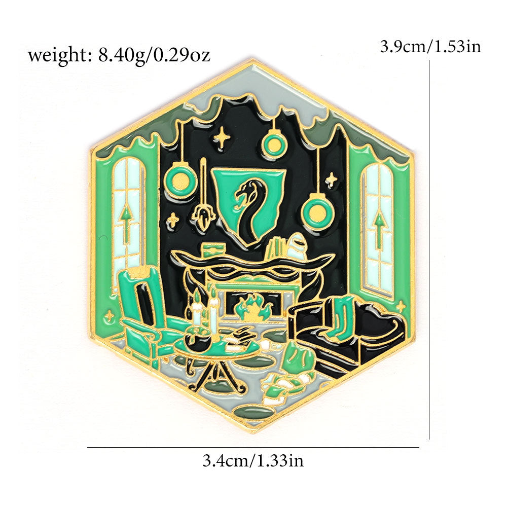 Harry Potter House Badges
