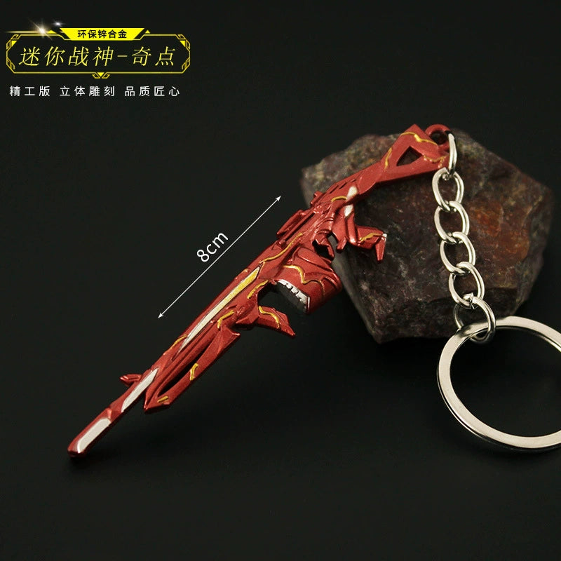 Valorant Gun Keychains {Metal}(50+ Skins!!)
