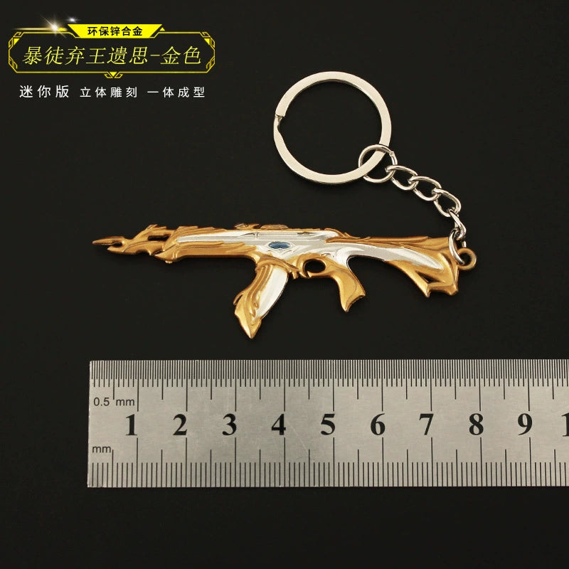 Valorant Gun Keychains {Metal}(50+ Skins!!)