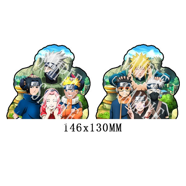 Naruto 3D Stickers