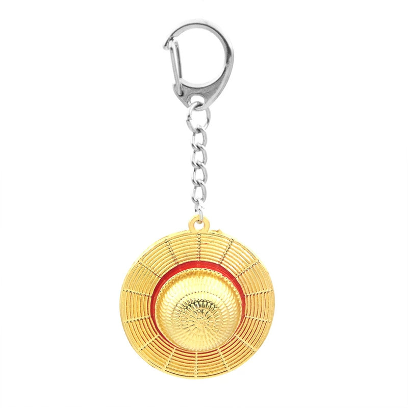 Straw Hat Keychain {One Piece}