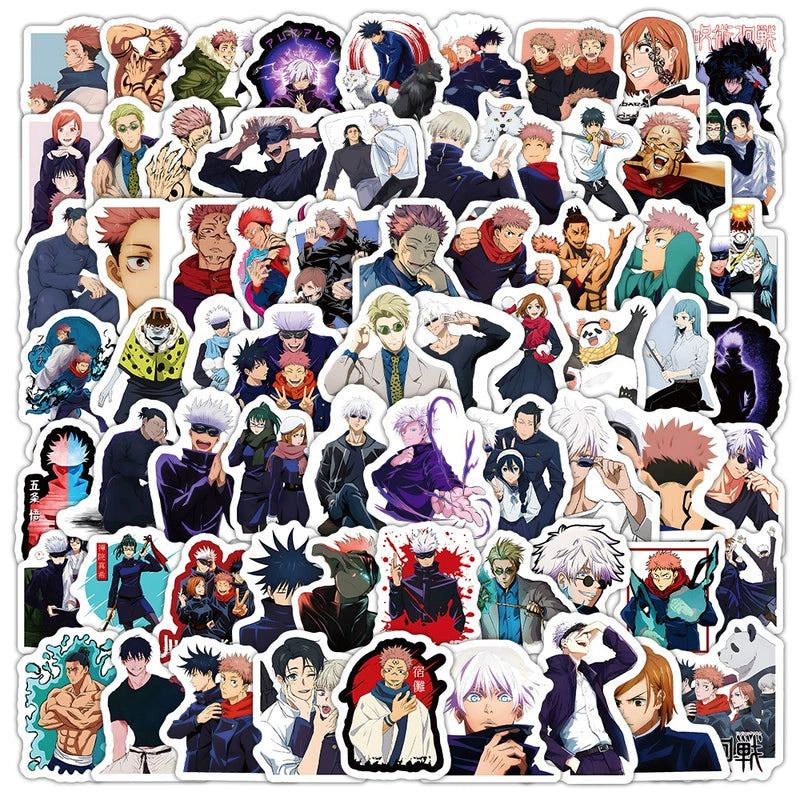 5 Random Anime Stickers