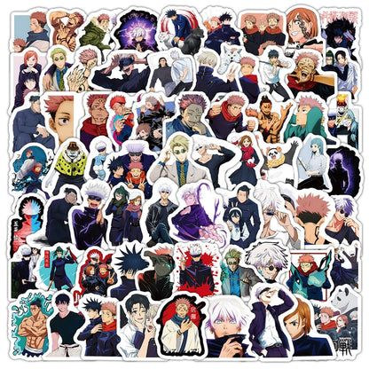 5 Random Anime Stickers