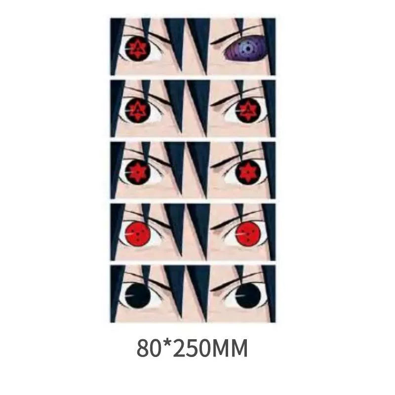 Naruto 3D Stickers