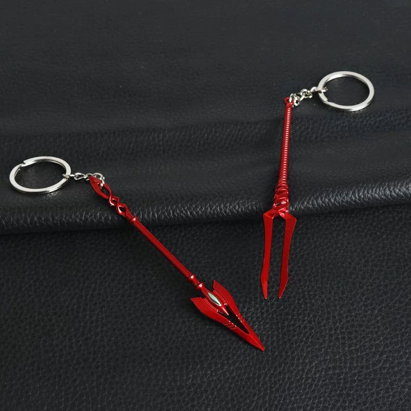 Neon Genesis Evangelion Weapon Keychains