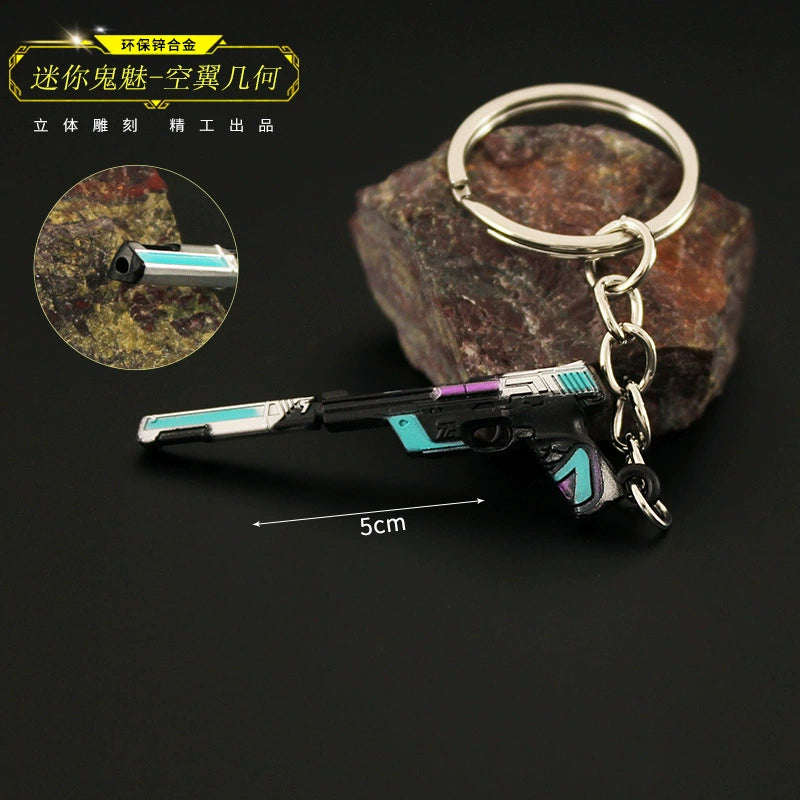 Valorant Gun Keychains {Metal}(50+ Skins!!)