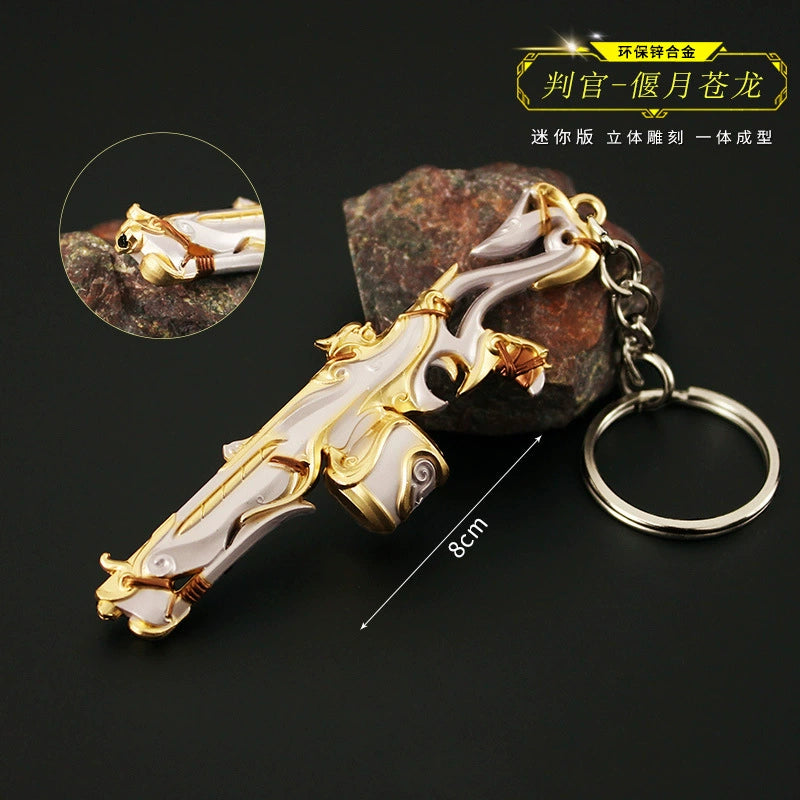 Valorant Gun Keychains {Metal}(50+ Skins!!)
