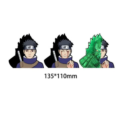 Naruto 3D Stickers