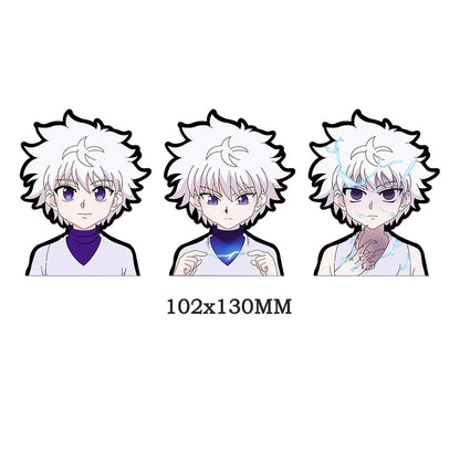 Hunter X Hunter 3D Stickers