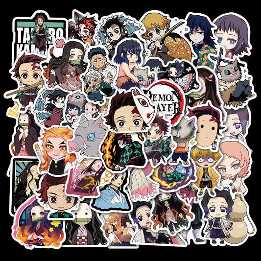 5 Random Anime Stickers