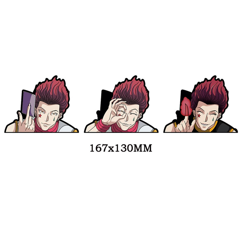Hunter X Hunter 3D Stickers