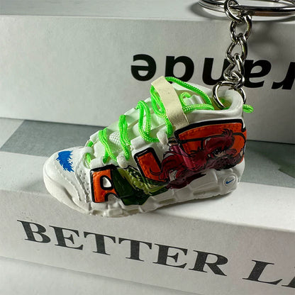 Nike AIR Shoe Keychains