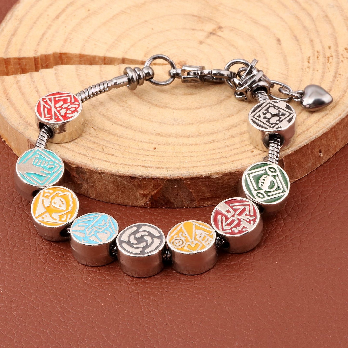 Cursed Seals Bracelet (Jujutsu Kaisen)
