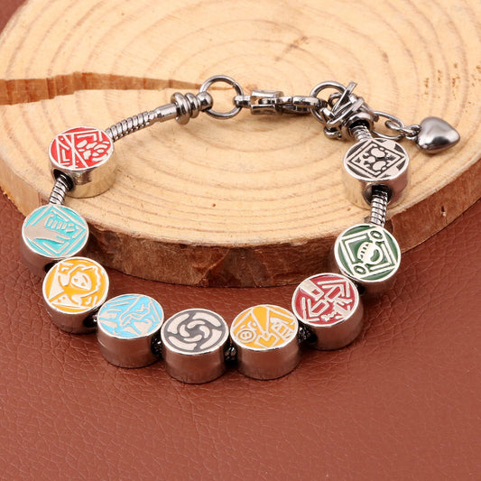Cursed Seals Bracelet (Jujutsu Kaisen)