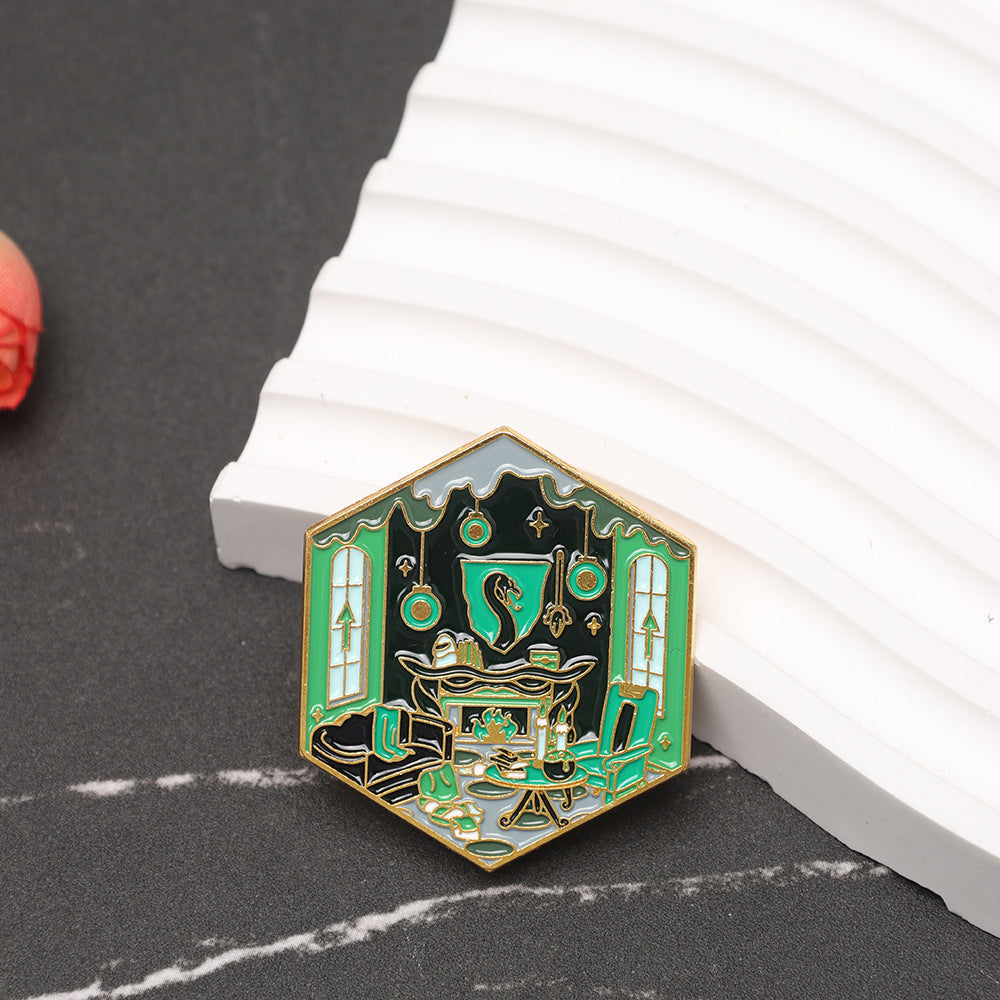 Harry Potter House Badges