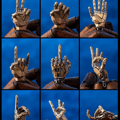 Bionicle Manipulator Hand Pendant – Super Premium Articulated Mecha-Inspired Collectible