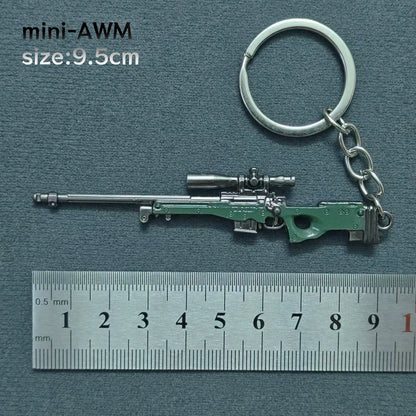 PUBG {Player Unknown's Battle Grounds} Keychains