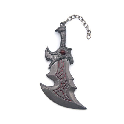 God Of War Keychains