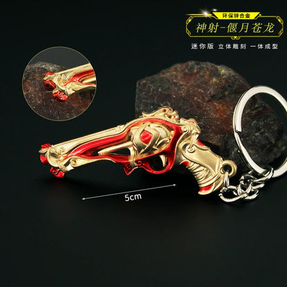 Valorant Gun Keychains {Metal}(50+ Skins!!)