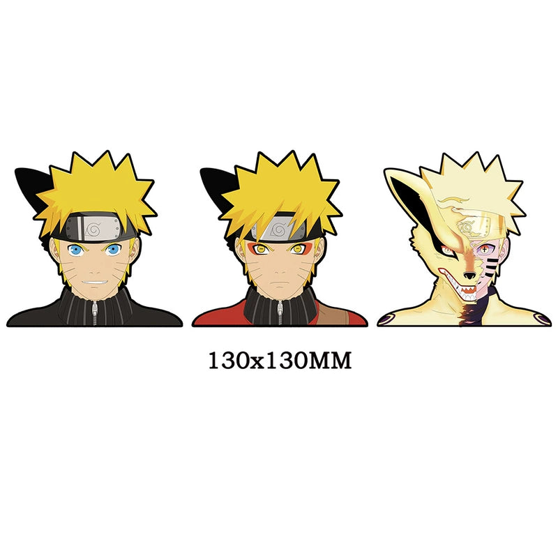 Naruto 3D Stickers