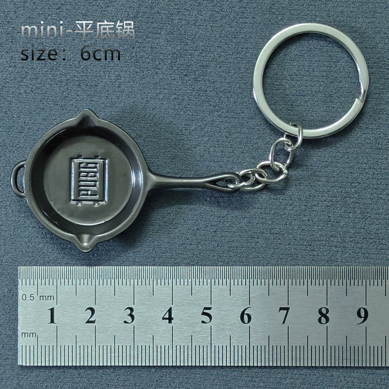 PUBG {Player Unknown's Battle Grounds} Keychains