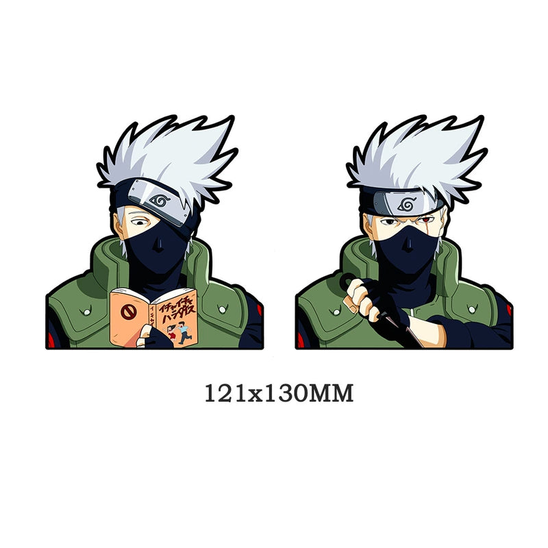 Naruto 3D Stickers