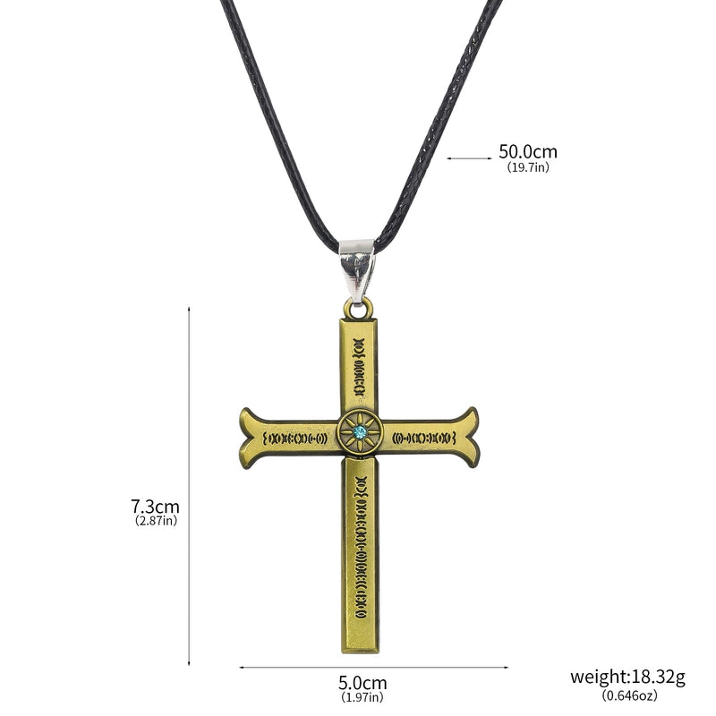 Mihawk's Knife Kotagana Pendant {One Piece}