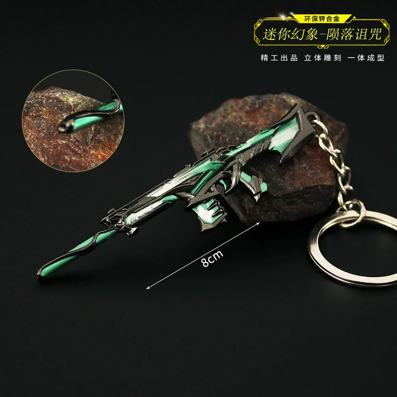 Valorant Gun Keychains {Metal}(50+ Skins!!)
