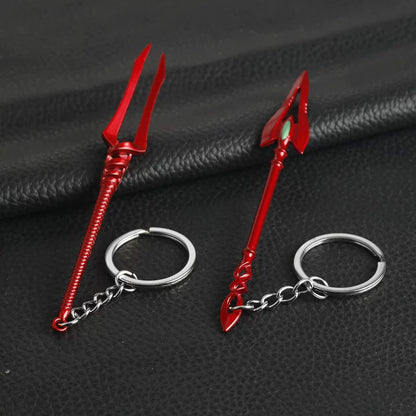Neon Genesis Evangelion Weapon Keychains