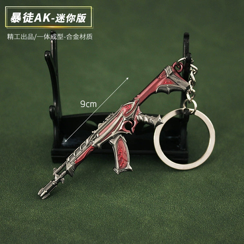 Valorant Gun Keychains {Metal}(50+ Skins!!)