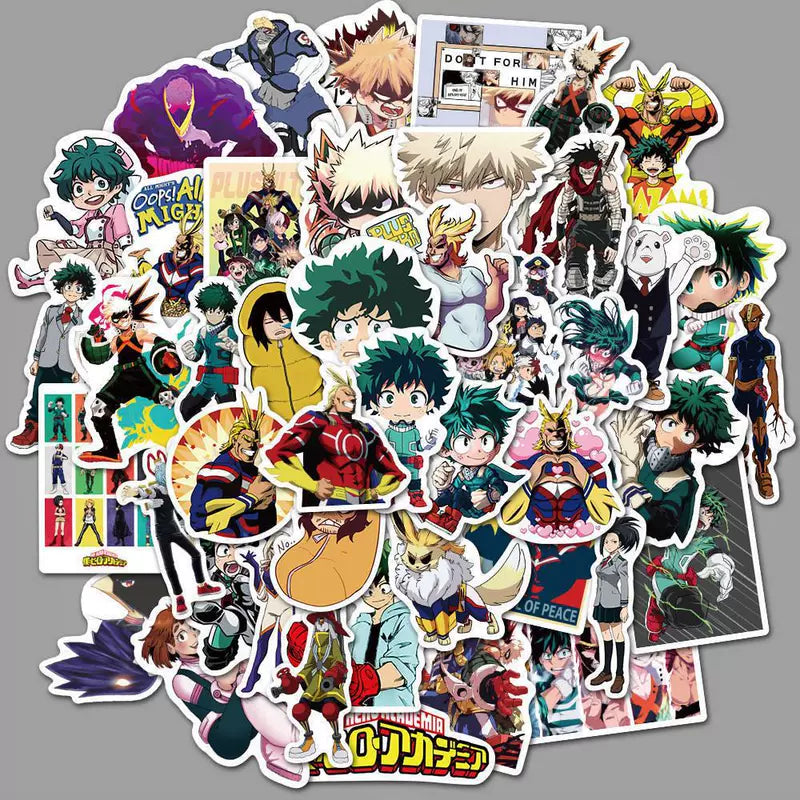5 Random Anime Stickers