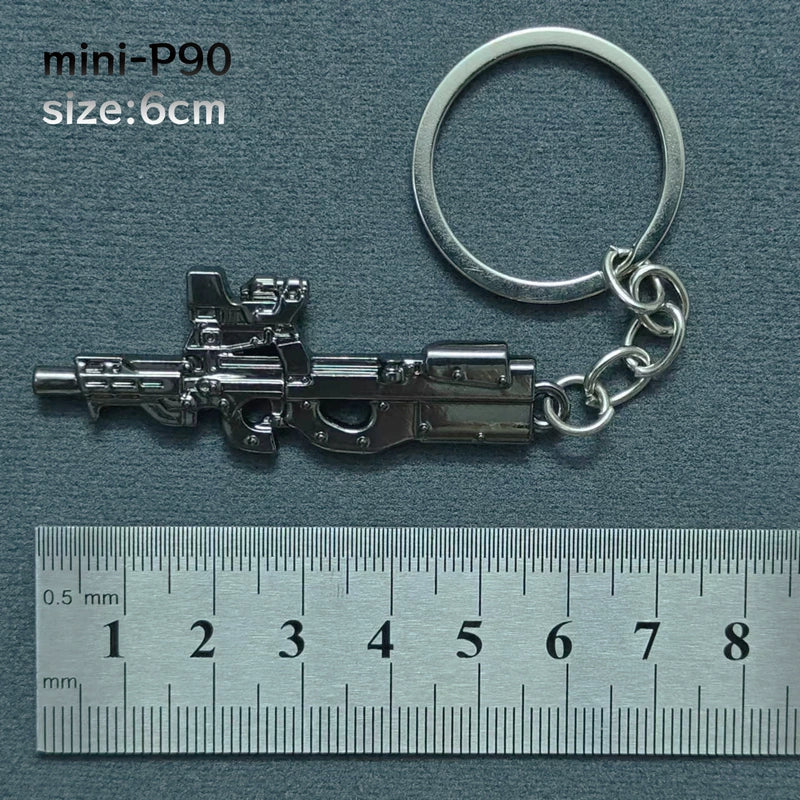 PUBG {Player Unknown's Battle Grounds} Keychains