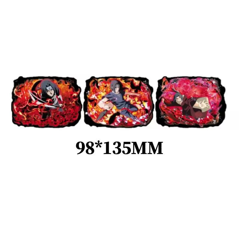 Naruto 3D Stickers