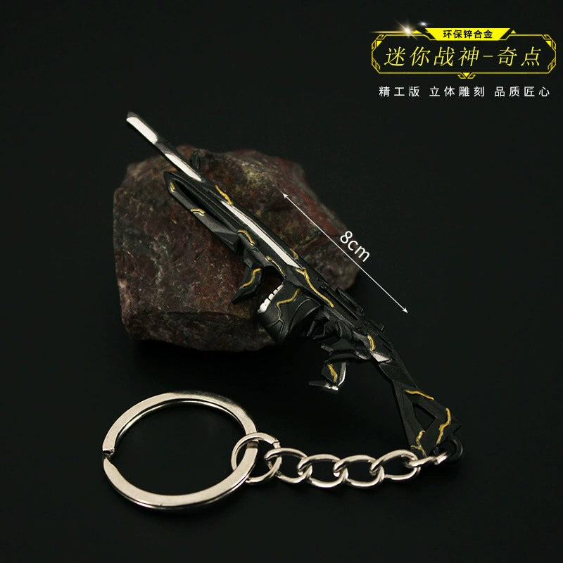 Valorant Gun Keychains {Metal}(50+ Skins!!)