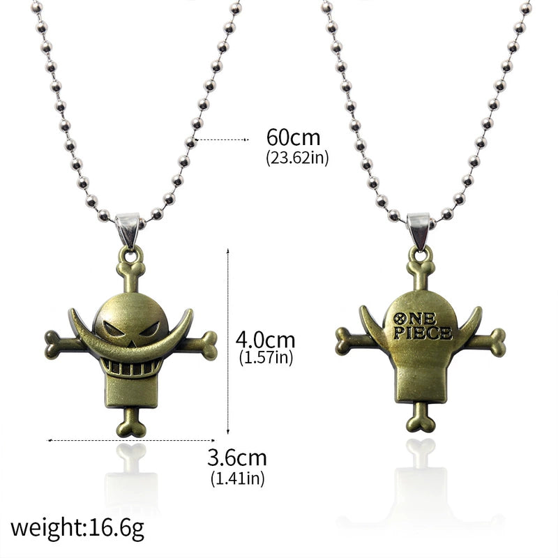 Whitebeard Keychain {One Piece}