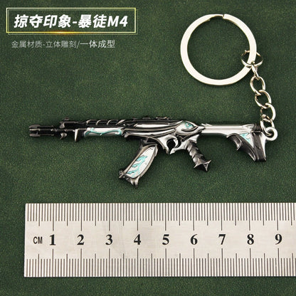 Valorant Gun Keychains {Metal}(50+ Skins!!)
